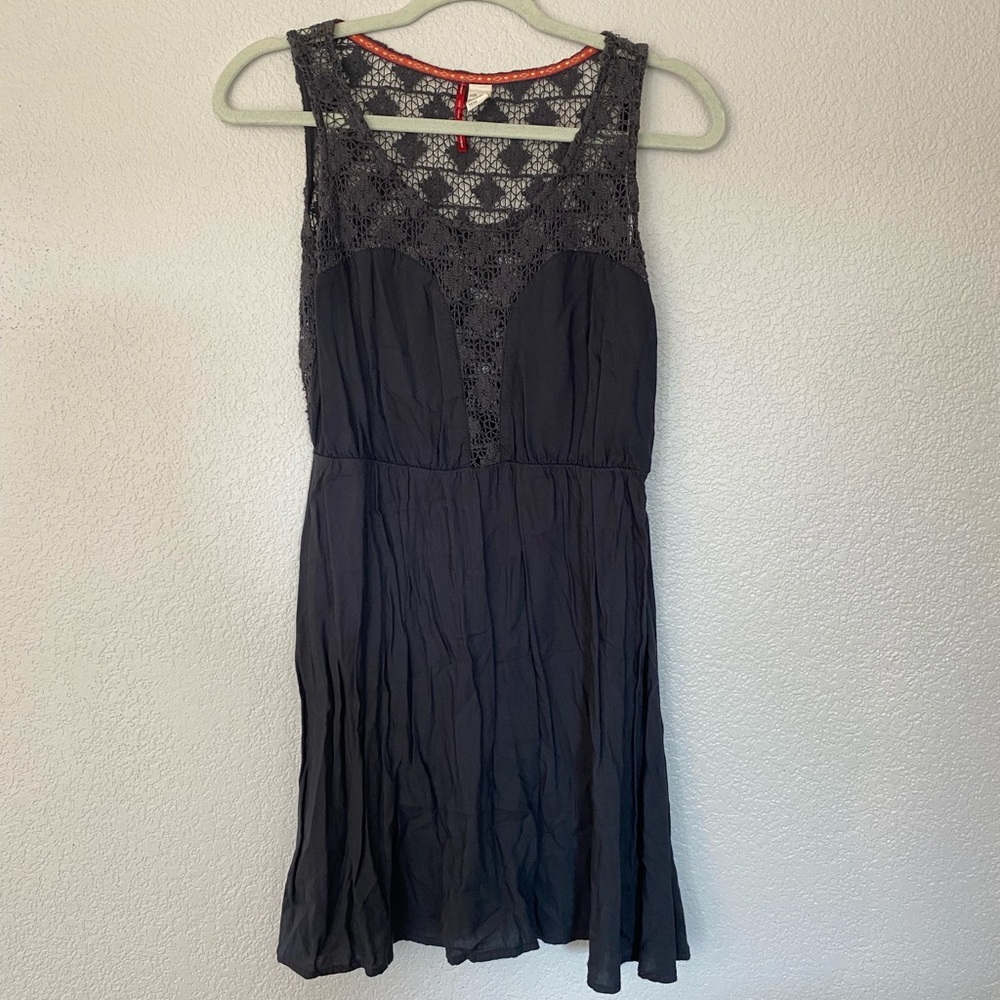 Knitted Flowy Tank Dress
